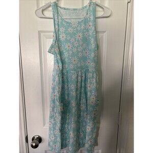 WONDER NATION Girls XXL (18)  Dress Sleeveless • Vivid Floral